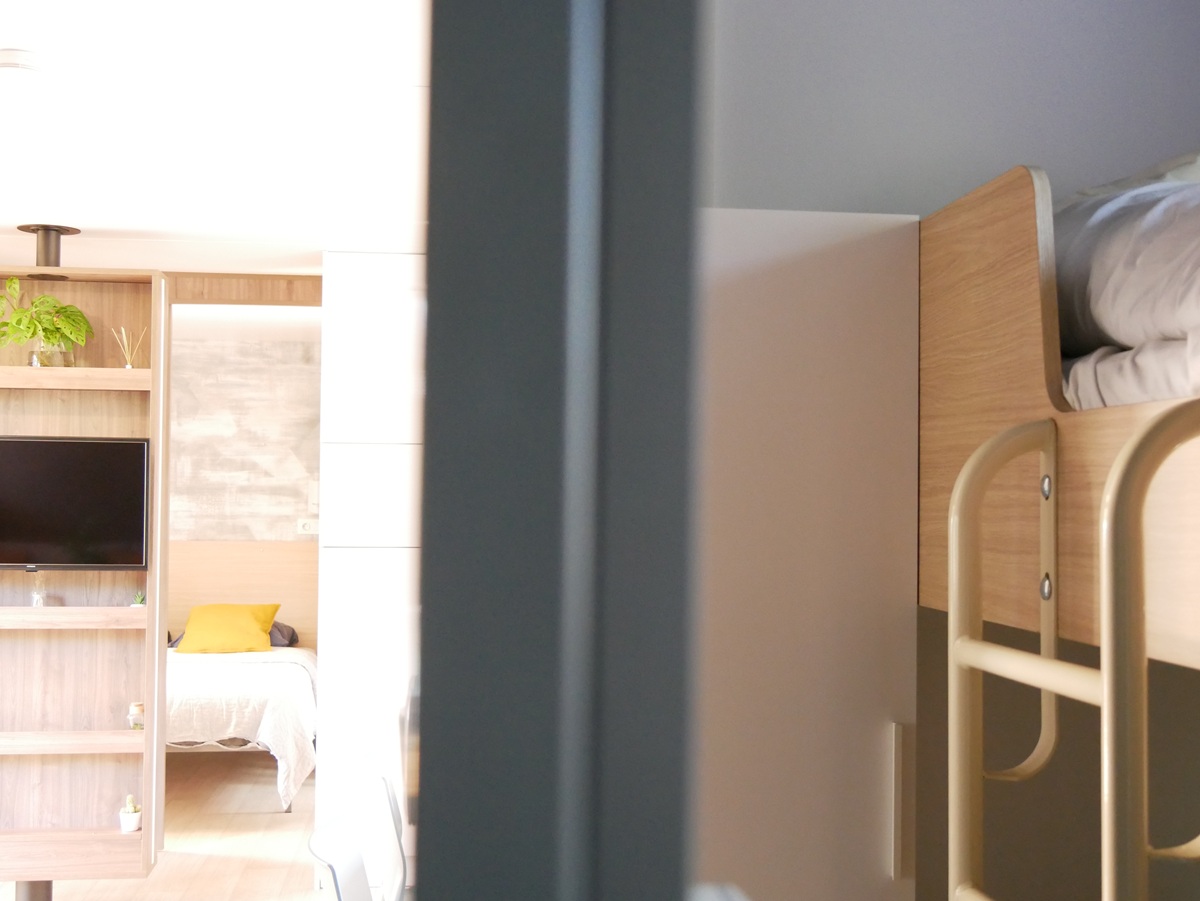 Chambre Lits Supperposes